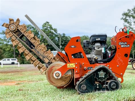 trencher rental prices